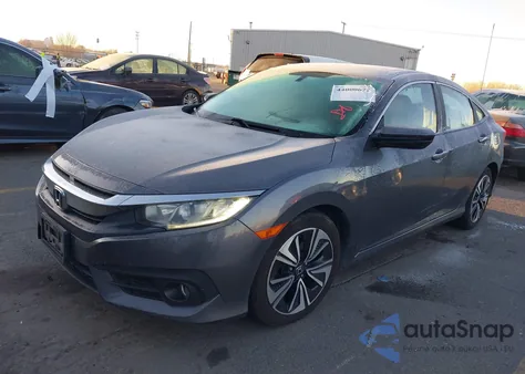 2016 Honda Civic Ex-T z USA, uszkodzony, nr VIN 2HGFC1F35GH630869